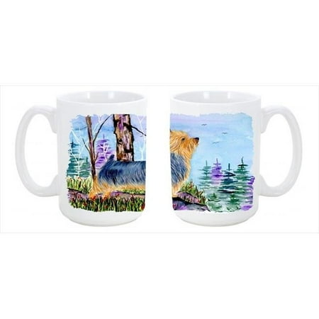 

Norwich Terrier Dishwasher Safe Microwavable Ceramic Coffee Mug 15 oz.