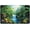 ForestGreen, variant on Rainforest 2026 Backdrop Emerald Waterfall Summer Forest Mountain River Vacation Religious Bible Background Baptism Party Decoration Banner Photo Booth Props