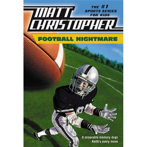 Matt Christopher Sports Bio Bookshelf Football Nightmare, (Paperback)