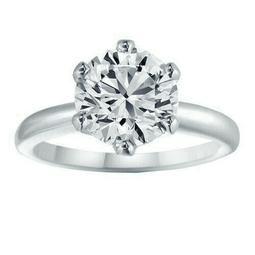 2.39 CT Round Cut Bridal Bridal Engagement halo Ring Band 14k White/Rose Gold 