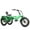 Green, variant on Addmotor M-360II Mini Semi-Recumbent Electric Trike, 85MI, Fat Tire 3 Wheel Electric Bike for Adults, 750W 48V 20Ah Electric Tricycle for Seniors, 16" Electric Trike with Speed Differential, White