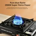 thumbnail image 4 of Réchaud de Camping Portable, Flamme Réglable 2900W, Résistant à la Chaleur et à la Corrosion, Adapté à Diverses Cuisines Extérieures, 4 of 8