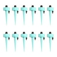 thumbnail image 4 of Maoww Auto Drip Irrigation System with Slow Release Switch Control Valves Self Water Spike Waterer Tools Flower Supplies Blue 12pcs Type2 NO2, 4 of 6