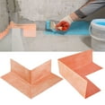thumbnail image 2 of 4/10Pcs Waterproofing Corner Shower Membrane For Waterproofing Showers Bathtubs Kitchens Steam Rooms Corridors Sinks Tool Parts, 2 of 9