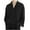 Black, variant on Plain Black Hoodie Men Cotton Clearance Sweatshirts Loose Ice Silk Shirt Long Sleeve Jacket Casual Shirt