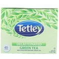 thumbnail image 1 of Tetley Naturally Decaffeinated Green Tea, 40-Count Tea Bags (Pack of 6), 1 of 1