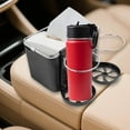 thumbnail image 2 of Car Storage Box With Beverage Rack Car Cup Rack Car Cup Rack Car Storage Bottle Rack Car Ashtray Coffee Cup And Beverage Can, 2 of 4