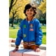 thumbnail image 5 of Chaqueta bomber Nintendo Super Mario para niños Mario Blue 8, 5 of 7