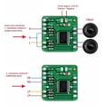 thumbnail image 4 of 2X Placa Amplificadora de Potencia Diferencial 2X10W Amplificador de Potencia de Audio Digital Clase D HT8697 3,6-8,5 V Entrada Diferencial, 4 of 7