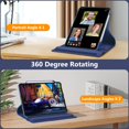 thumbnail image 4 of Funda para tablet FINTIE para iPad Pro 13" M4 2024 Starry Sky, 4 of 9