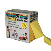 CanDo Latex Perforated Exercise Band, 100' Length