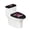 Star, variant on HELLHERO Toilet Lid Seat Cover & Bathroom Seat Covers with Fits All Toilet Shapes Polyester for Washable, Easy to Install