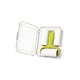 thumbnail image 2 of Rodillo Quitapelusas De Plástico 1 rodillo quitapelusas mini verde con cinta adhesiva reemplazable. Herramienta portátil para eliminar el pelo de mascotas en ropa y muebles. Rkxzt, 2 of 8