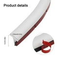 thumbnail image 1 of Weather Resistant Car Door Seal Strip Hood Trunk Edge Trim TShape Rubber 4M, 1 of 5