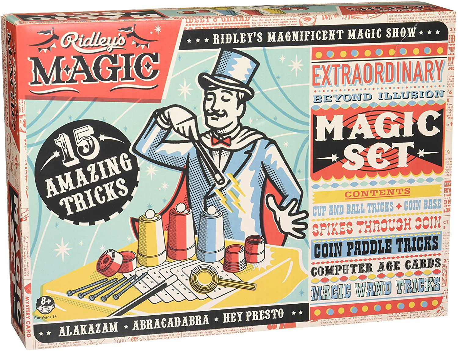 NEW in Box MAGIC SET 15 TRICKS 