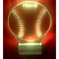 thumbnail image 2 of Night Light Multi Color Personalized LED Plug-in, Ultra-Slim Touch Night Light Smart Dusk to Dawn Sensor, Kids Children's Bedroom Kitchen Bathroom Hallway Play Room Variations (Train), 2 of 5