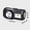 Black, variant on USB Charging Induction Headlight LED Night Fishing Strong Light Night Running Small Headlight Outdoor Headlight