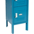 thumbnail image 4 of Six Tier Locker, 12x18x12, 6 Door, Unassembled, Blue, 4 of 6