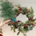 thumbnail image 5 of TIELUTT Sprig Ornament Practical Convenient Party for Xmas Wreath Decorative Foam for Flowers Flower Roses Small Flowers Tropical Flowers, 5 of 5
