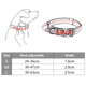thumbnail image 3 of Collar de perro impermeable, collar de perro de goma a prueba de olores, collar de perro duradero y ajustable,, 3 of 5