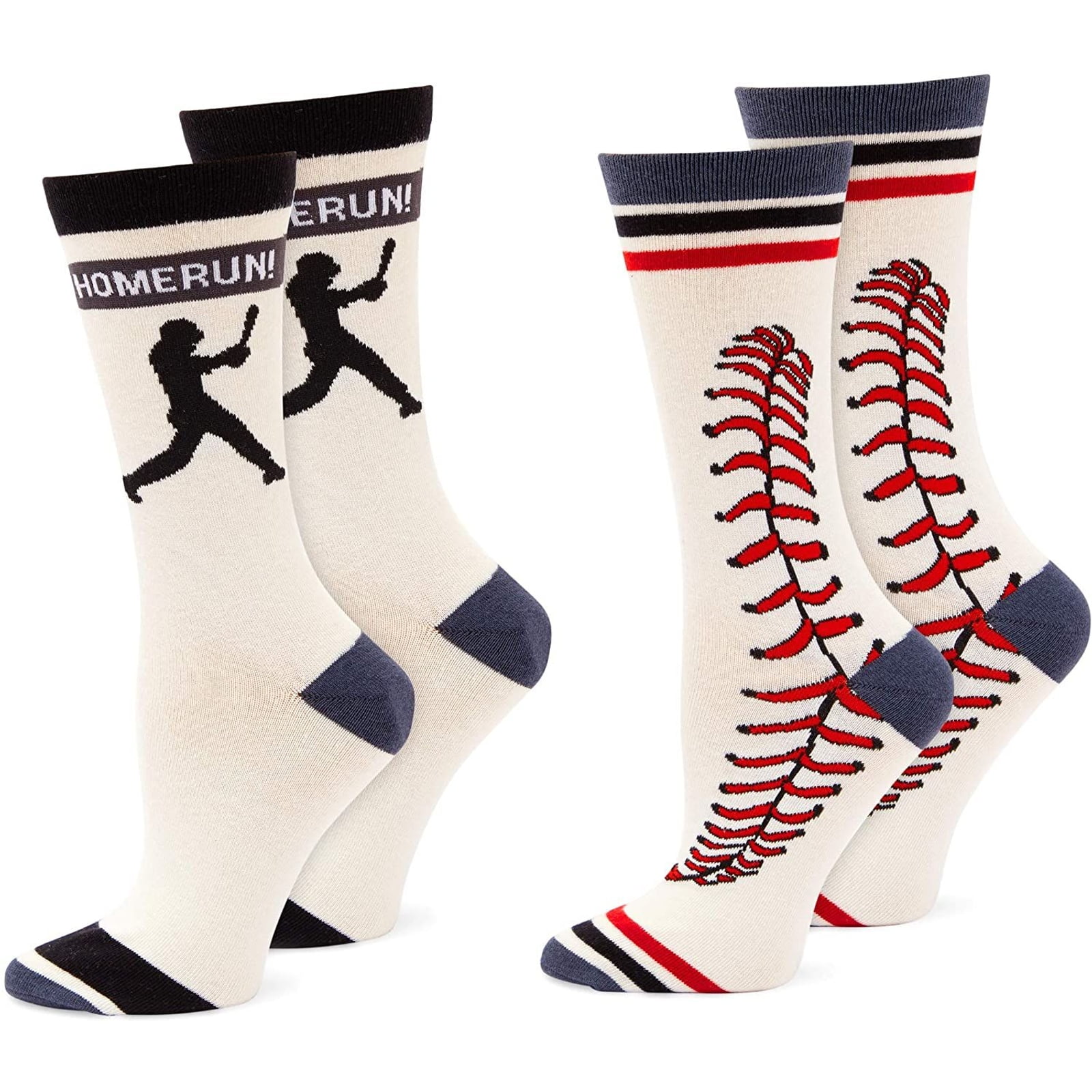 Mens & Womens Large Solid Color Baseball Socks Sock Size 10-13 2 PAIR 