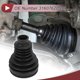 thumbnail image 3 of Kit de bota de junta CV interior No.31607620599 con abrazaderas para BMW X3 2011-2017, 3 of 7