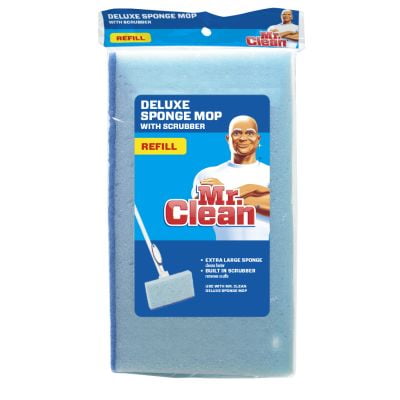 Mr Clean  Magic Eraser  2.4 x 3.6 x 11.5  Mop Refill  Sponge  1 pk 