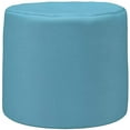 thumbnail image 3 of Jaxx Bean Bags  Spring Indoor/ Outdoor Ottoman Light Blue, 3 of 3