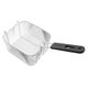 thumbnail image 2 of Turkish Food Mesh Net Strainer Basket Wire Fry Basket Deep Fry Basket With Handle, 2 of 4