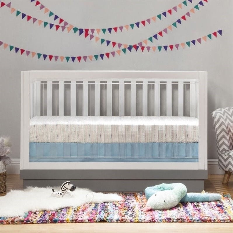 babyletto acrylic crib