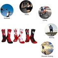 thumbnail image 5 of Elite Basketball Socks, Athletic Sports Socks with 3D Ankle Protection, Compression Cushion Socks for Men & Women, 5 of 5