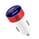thumbnail image 5 of Cargador de coche 5V 3.1A Carga rápida Puerto USB dual Pantalla LED Voltímetro Adaptador de carga para teléfono FleinngHoz JD711084152, 5 of 7