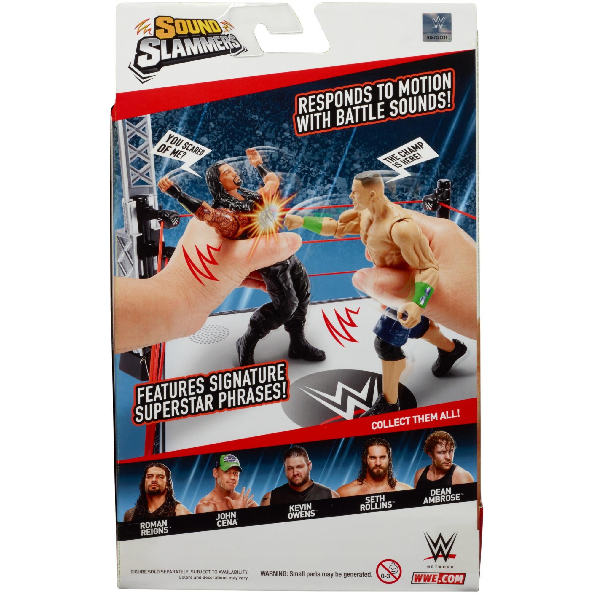 john cena sound slammers