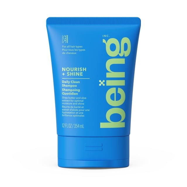 being Shampoing Quotidien NOURISH + SHINE 354mL