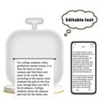 thumbnail image 4 of CEHVOM Clearance Deals,Label Printers Photo Label Printing Wrong Organiser Small Home PortableTwsBluetooth Thermal Home Storage Kitchen Sorting, 4 of 6