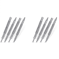 thumbnail image 1 of 8X Nail Set And Hinge Pin Tool Dual Head Nail Punch Hinge Pin Removal Tool Hammerless Spring Punch Set, 1 of 8