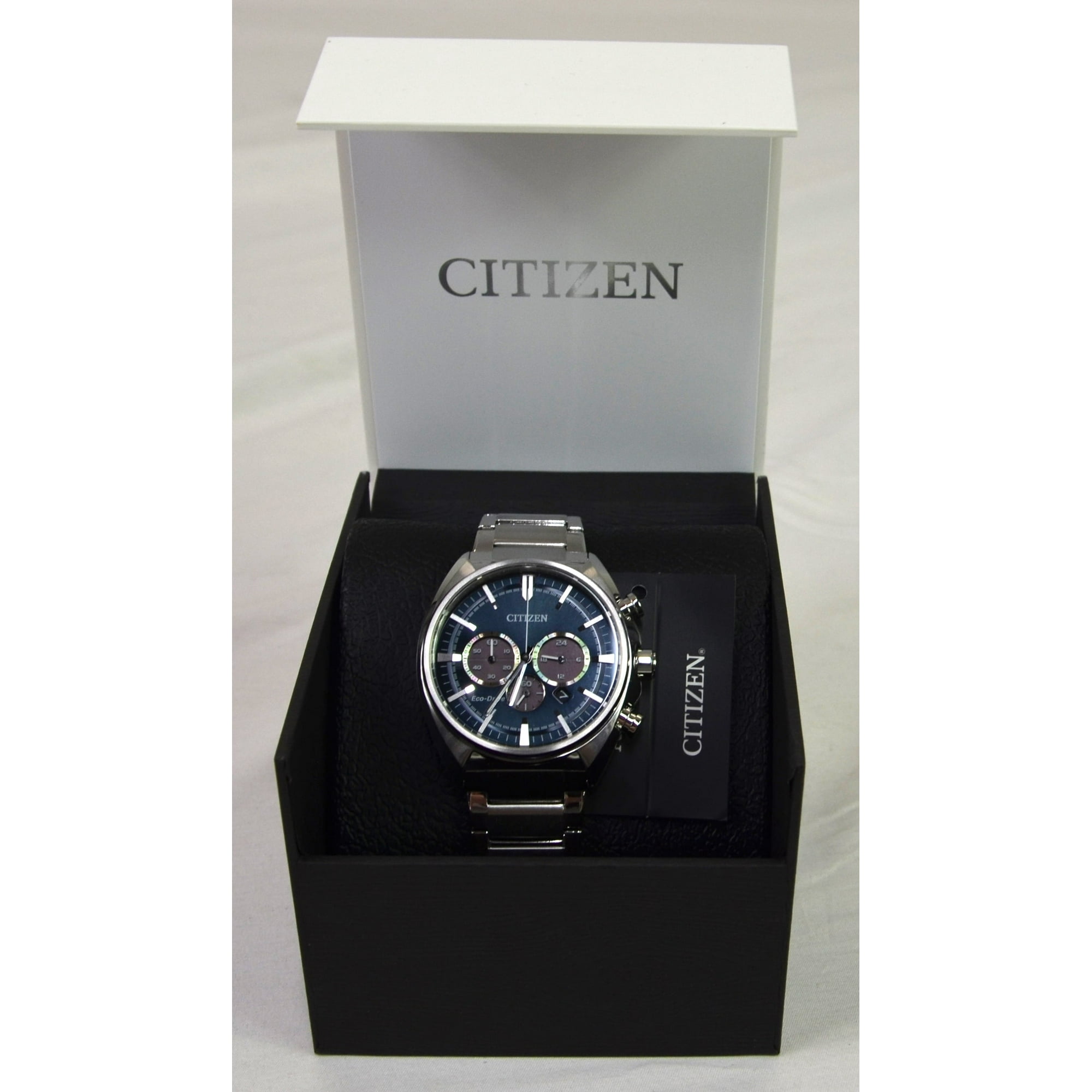 Men's citizen chronograph watch hotsell