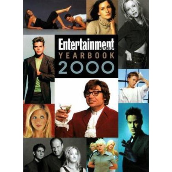 Pre-Owned Entertainment Weekly Yearbook 2000 (Hardcover) 1883013860 9781883013868