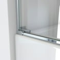 thumbnail image 5 of DreamLine Essence 56-60 in. W x 60 in. H Frameless Bypass Tub Door Chrome, 5 of 6