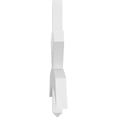 thumbnail image 3 of 72"W x 21"H x 2"D x 4"F, 7/12 Pitch, Alberta Architectural Grade PVC Gable Bracket, 3 of 8