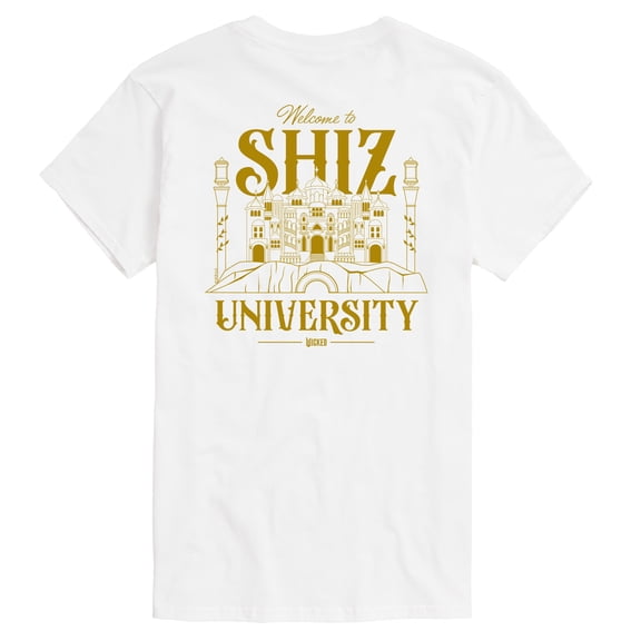 Wicked: Part 2 -  Shiz University - Men's Short Sleeve Graphic T-Shirt