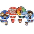 thumbnail image 1 of Vajilla Ambient 21 Porcelana Familiar Harry Potter Estilo Chibi 12 Piezas Multicolor, 1 of 5