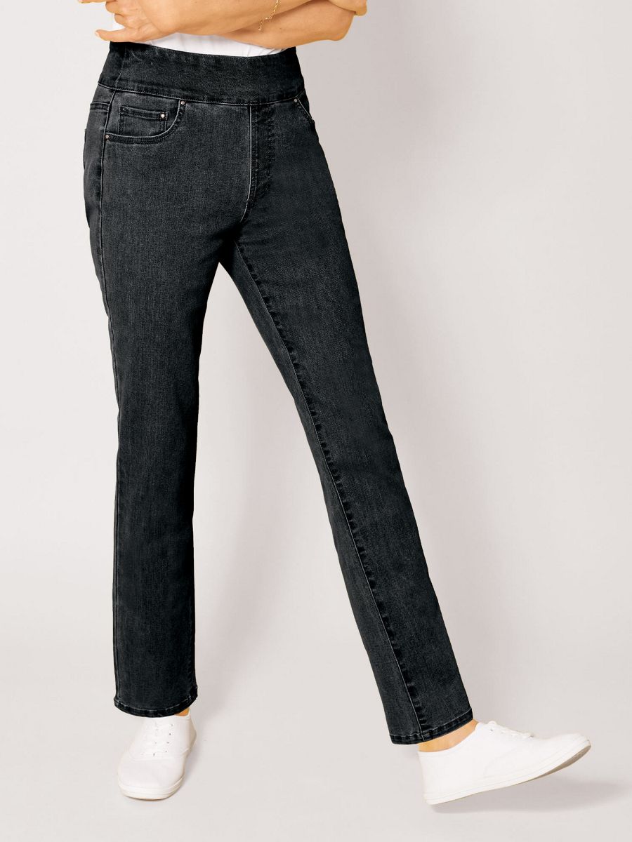 Blair elastic waist jeans new arrivals