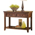 thumbnail image 2 of Ashley Furniture Console Woodboro en Marron Foncé, 2 of 2