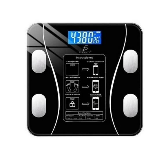 Bascula Digital BT con App Prodotty hogar87
