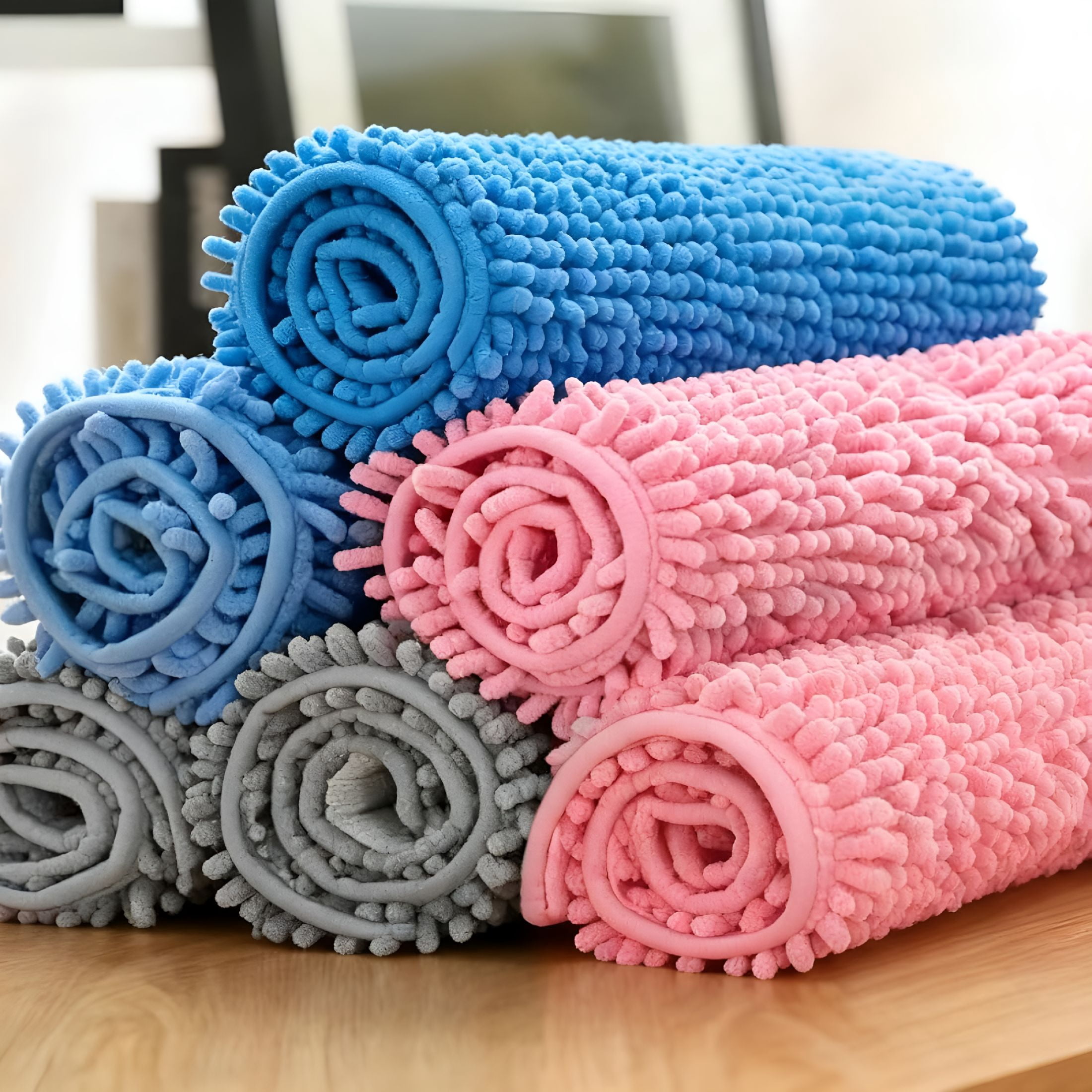 ACDANC 2026 New 6 Pcs Guinea Pig Fleece Cage Liners, 16 X 24 Inch Guinea Pig Bedding Mats Reusable Guinea Pig Pee Training Pads Rabbit Mat Washable for Small Animal Sleeping
