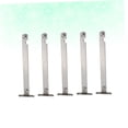 thumbnail image 5 of Raindrops 5-Pack Iron Cabinet Hinges with Safety Lift Support Springs for Cupboard Doors and Lid Hardware, 5 of 8