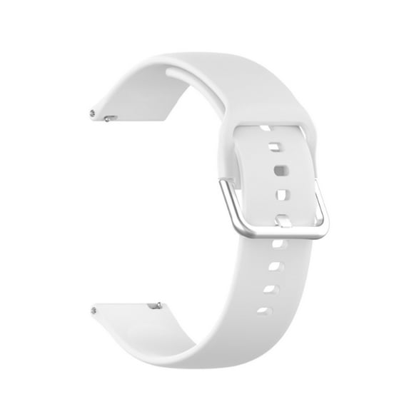 Yeacher Watch Bands Soft Silicone Quick Release Watch Straps Silver Buckle Multiple Colors 22mm Compatible with Solar LS05/LS05S/LS04