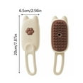 thumbnail image 2 of Pet Grooming Spray Massage Brush Detangling Slicker Comb With Ergonomic Handle Deshedding Tool For Long And Short Hair Cats Dogs, 2 of 4