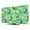 Green, variant on Indoor Elastic TV Cover, Green Lemons Dust Proof TV Screen Slipcover Protection, Summer Tropical Leaves Beige Stretch Waterproof Monitor Fitted 24" TV Covers for Inside